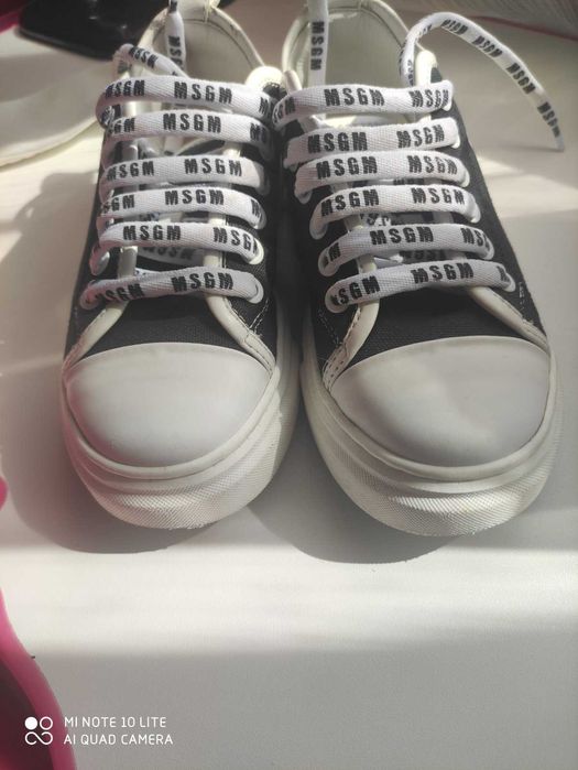 Кросівки дитячі на дівчинку MSGM