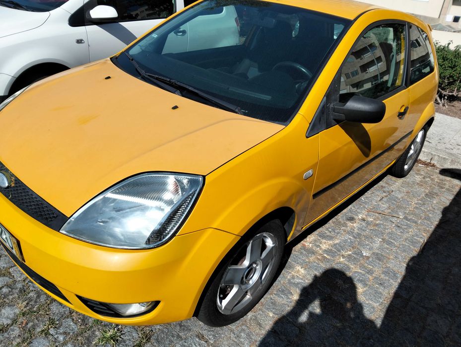 ford fiesta 1.4  disel — photo 4