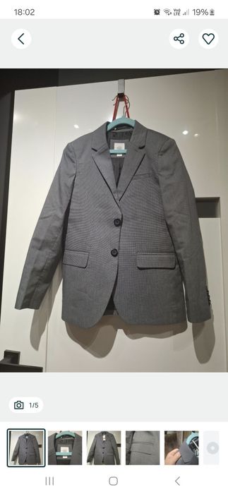 Nowa marynarka Cool Club 140