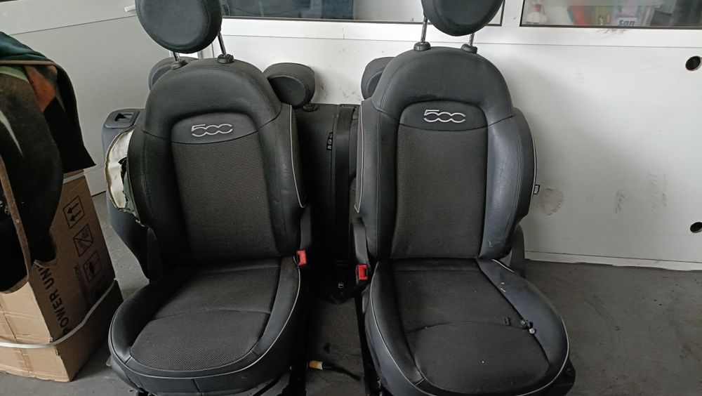 Bancos Fiat 500X