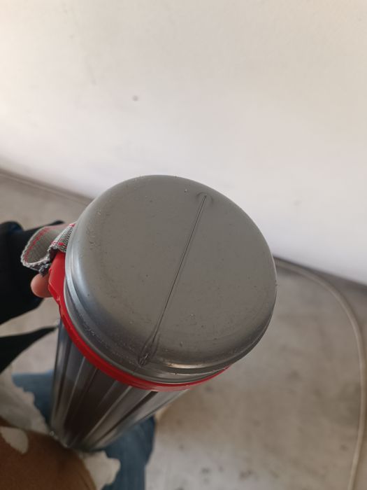 Porta-posters de plástico com alça