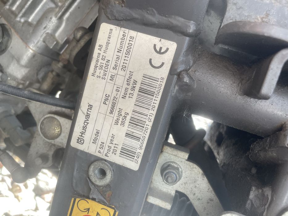 Traktorek Husqvarna Rider P 524 Hydrostat AWD 4WD Kosisko 122
