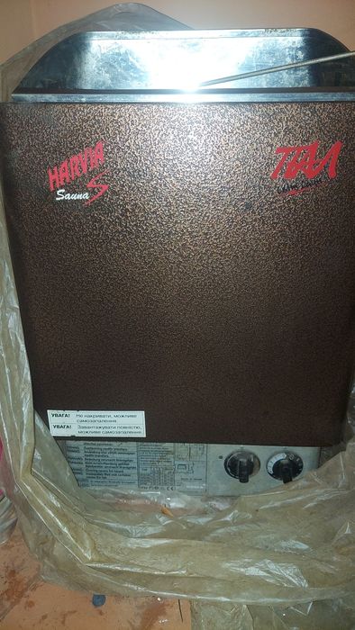 Електрокаменка печь для сауны и бани Harvia sauna