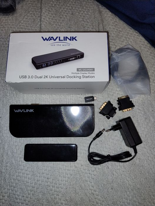 Універсальна док станція Wavlink Wl-UG390k1