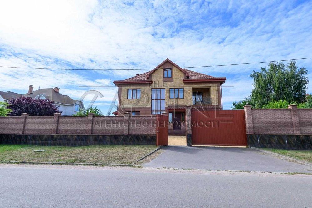 Продаж ексклюзивного будинку у с. Гореничі | 14 км від метро «Житомирська»