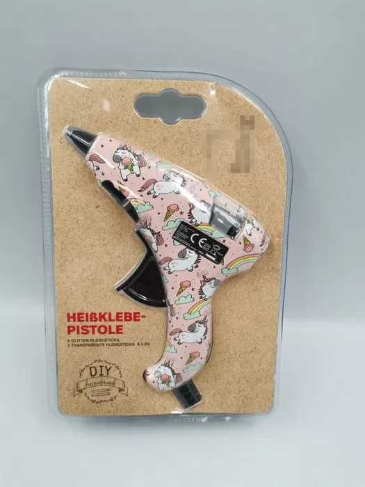 Na Lewara Pistolet do kleju na gorąco 7mm