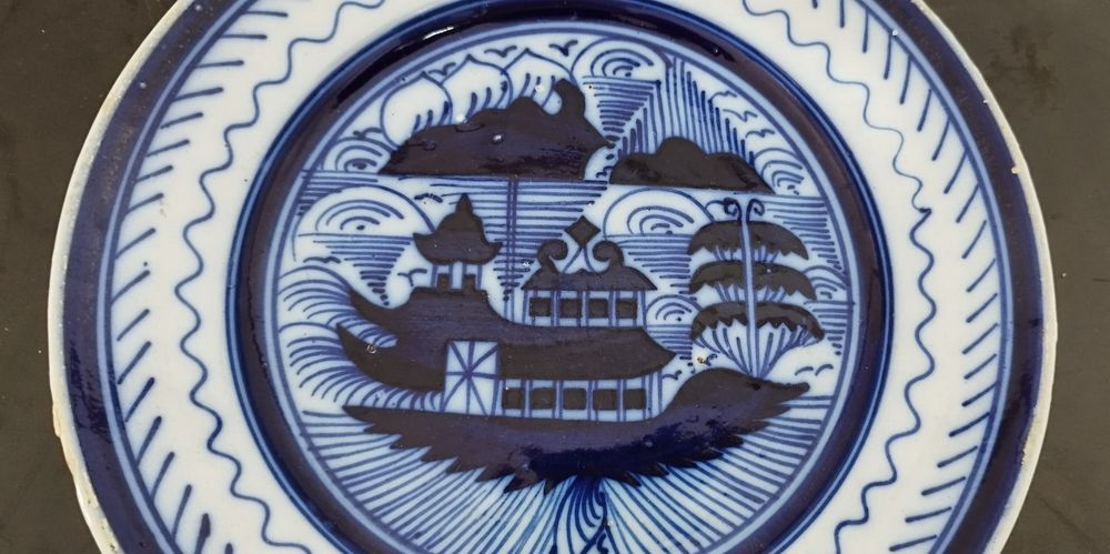 Prato antigo Fábrica Cavaco - Gaia