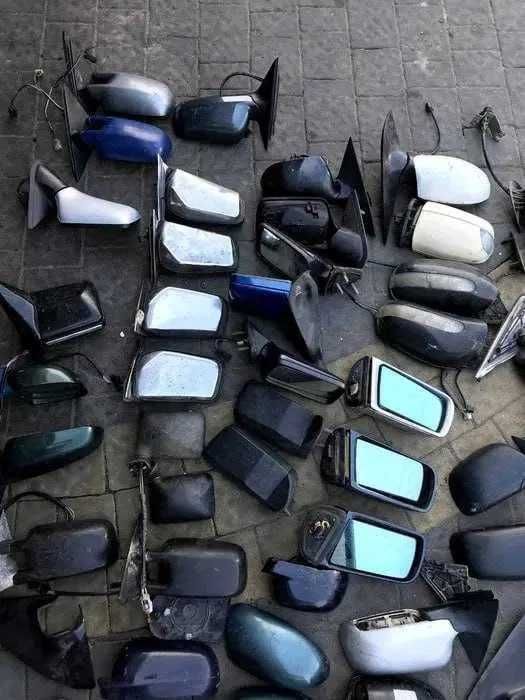 Зеркало праве ліве заднього виду рест дорест марки авто в описі