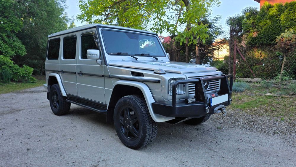 Mercedes-Benz, G400 D