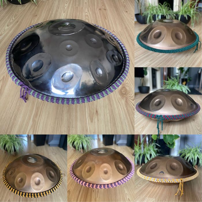 Osłonki na krawędź instrumentu Handpan ochraniacz ze sznurka bawełnianego
