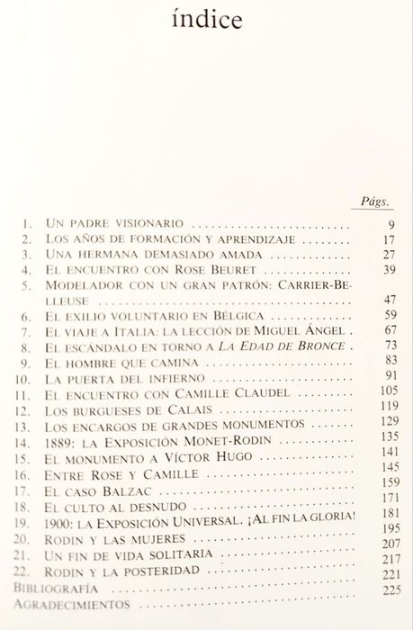 RODIN - Una Vida Apasionada