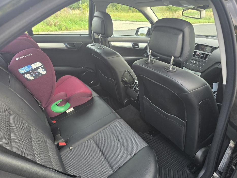 Mercedes-Benz Klasa C C180 Kompressor BlueEFFICIENCY 1.6 156 KM | 2009