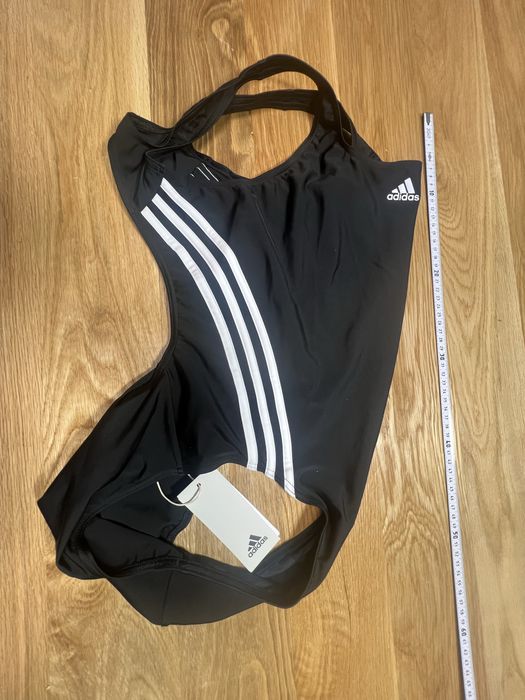 Czarny Strój kąpielowy Adidas 38 / 40 M