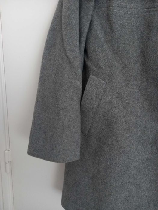 Casaco de fazenda cinzento