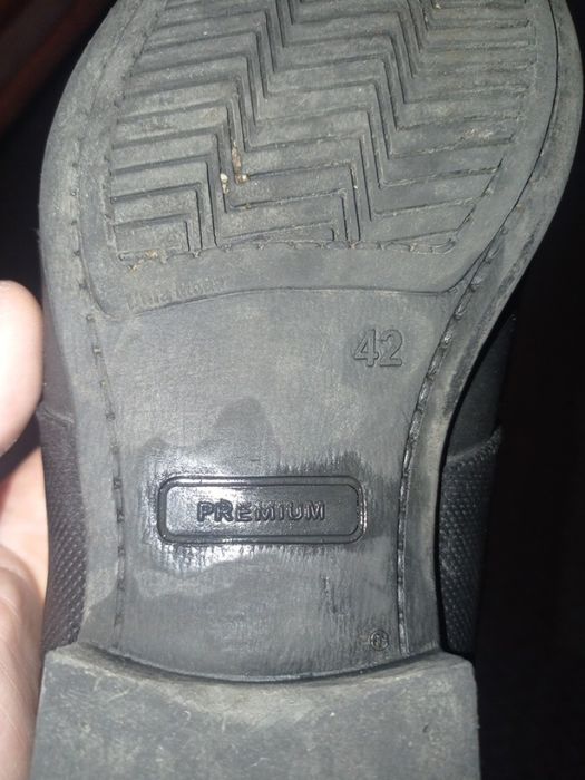 Туфлі шкіряні чоловічі