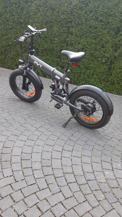 Rower elektryczny PVY TURBO e-bike