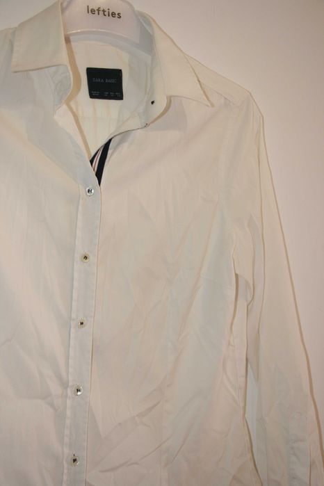 Zara White Shirt