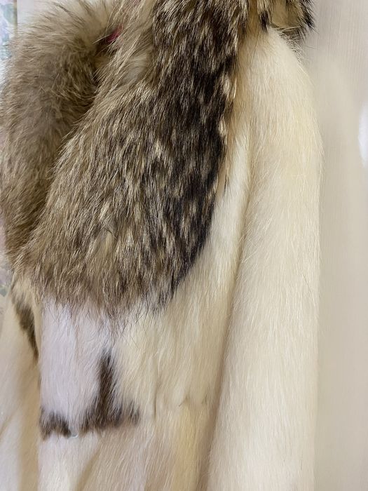 Полушубок  нутрия  раз 44-46