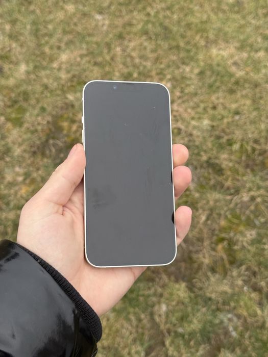Telefon iPhone 14 128GB 100% Bateria Apple Biały