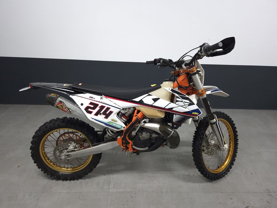 KTM 250 EXC sixdays 2017