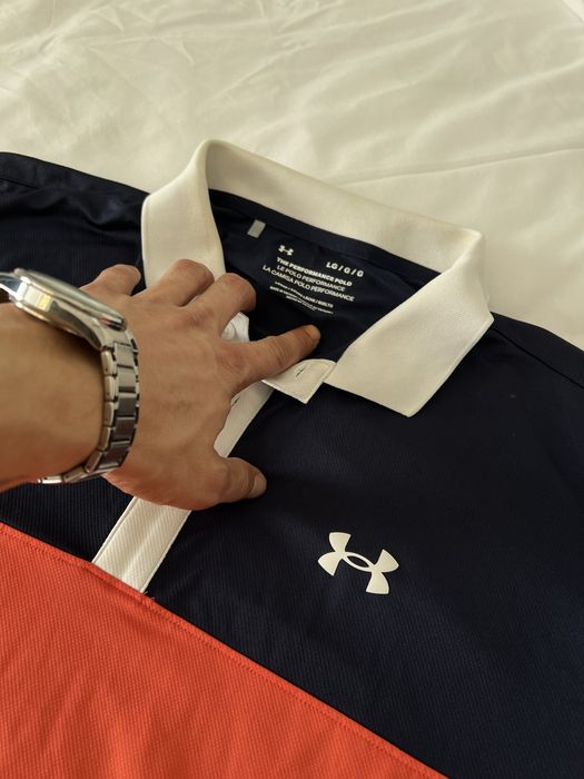 Polo Under Armour  XL поло андерармор