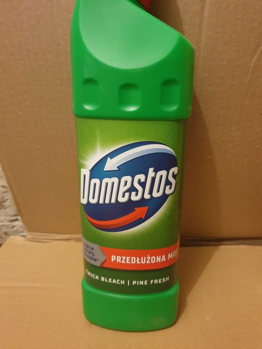 Płyn Domestos 1 L czyszczenie WC