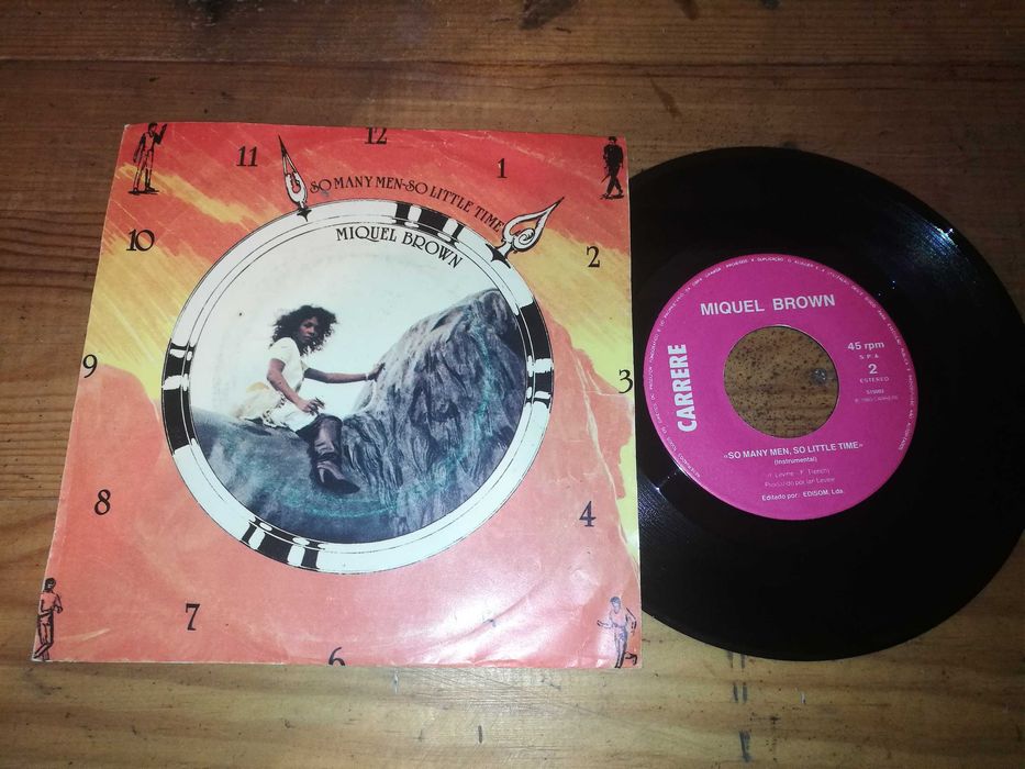 MIQUEL BROWN (DANCE) - So Many Men So Little Time SINGLE