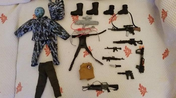 Colecção Action Man64309808265730123