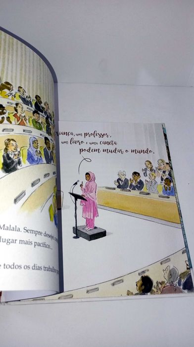 O Lápis Mágico de Malala