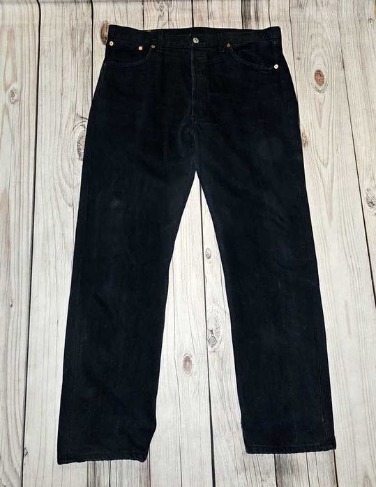 Spodnie Levi's 501 W36 L32 czarne