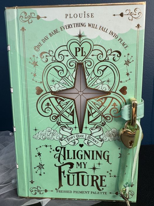 P. Louise Księga - cienie do powiek