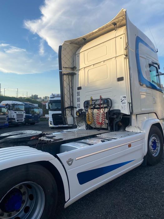 SCANIA R520 EURO6