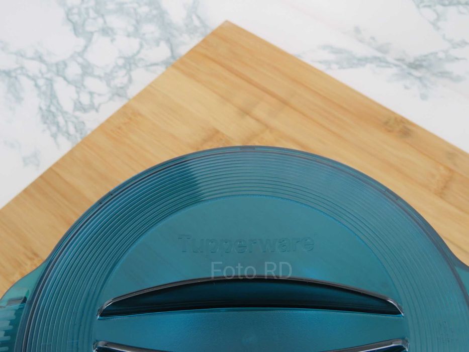 Tupperware Bule MicroCook Azul 1L Novo