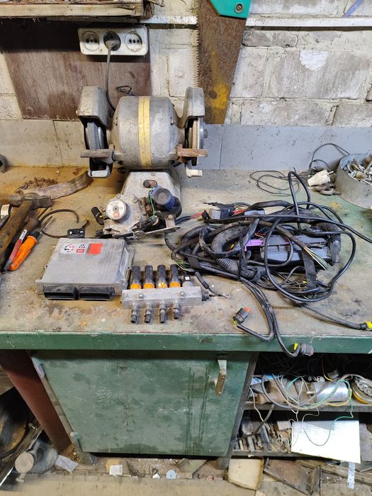 Комплект ГБО 4 BRC