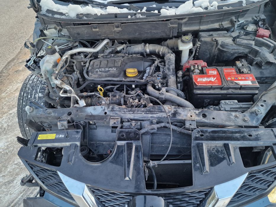 Nissan X trail T 32 . 2015 r 1.6dci . Wszystkie czesci  z tego auta .