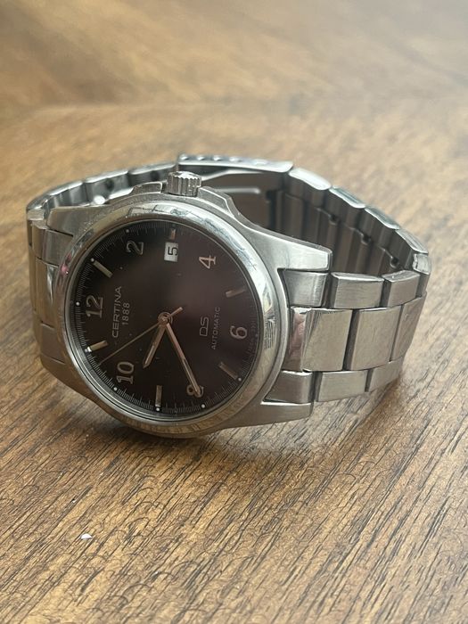 Zegarek Certina DS Automatic SWISS MADE