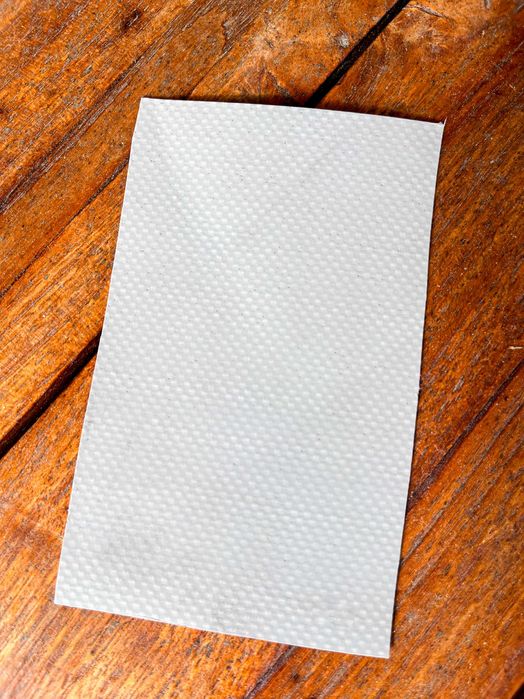 Materiał okryciowy szary, gramatura 1450g/m2