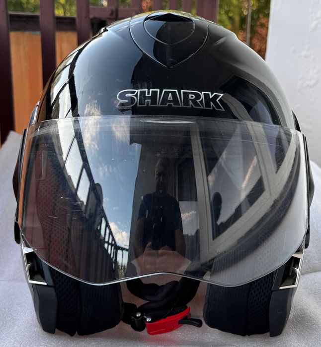 Kask motocyklowy szczękowy SHARK EvoLine absolute rozmiar S 55-56 nie shoei nolan ls2
