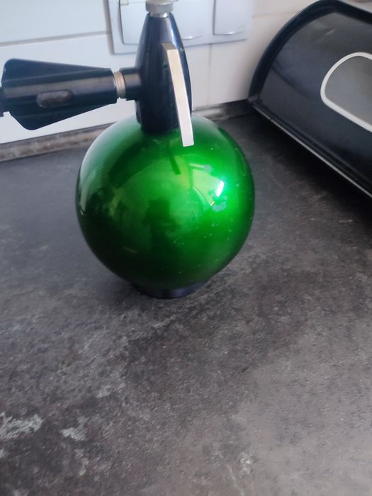 Syfon kulka PRL kolor zielony