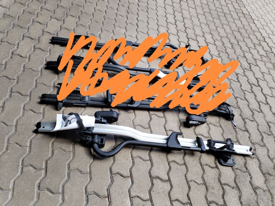 Bagażnik rowerowy thule na dach 598