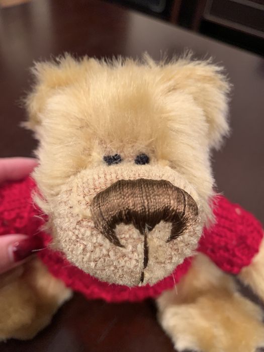 Винтажная мягкая плюшевая игрушка The Boots Company PLC Teddy Bear