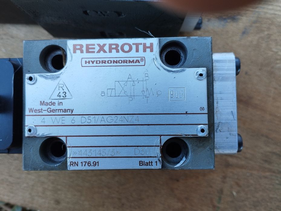 Гидрораспределитель REXROTH