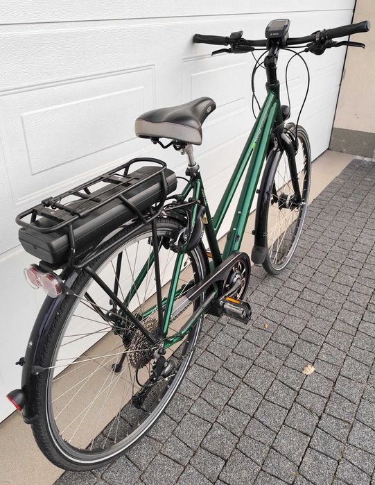 23e  farrad manufaktur nanapędzie bosch shimano idealny stan