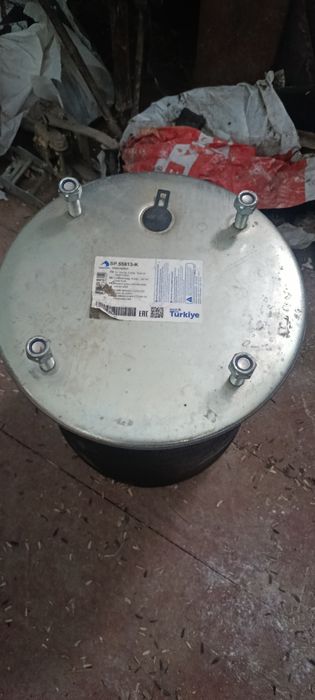 Пневмоподушка прицепа