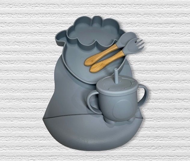 Набір силіконового посуду