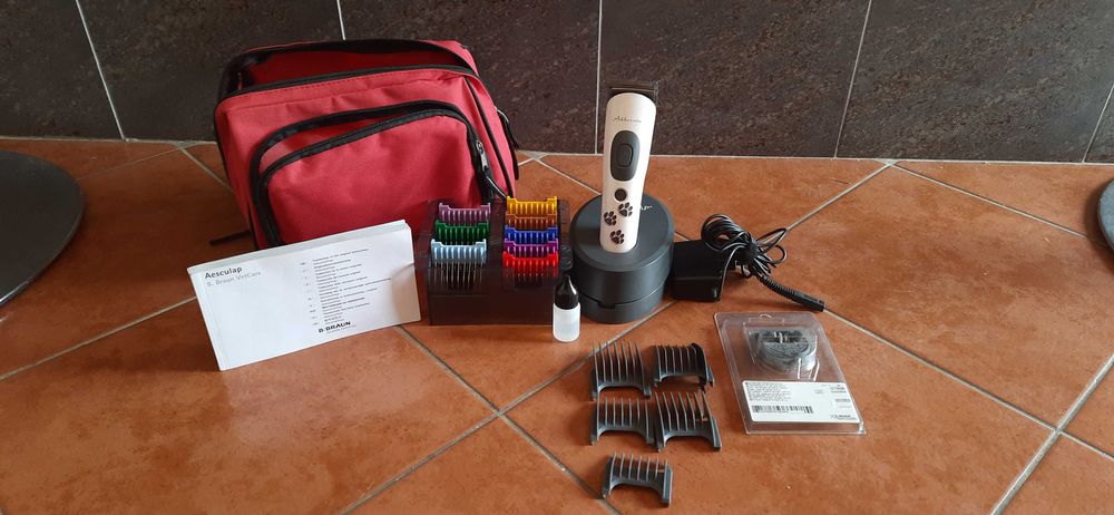 Máquina Tosquia Aesculap GT405