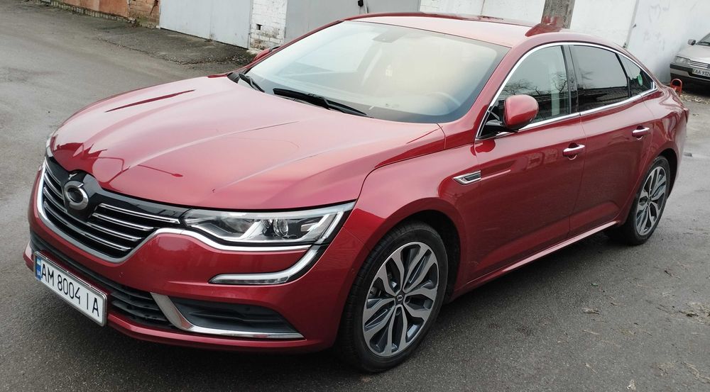 Renault Samsung SM 6 - Газ - АКПП