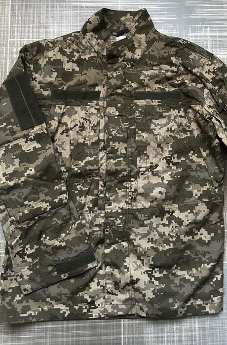 Куртка, кітель кольору піксель  50-52 рр