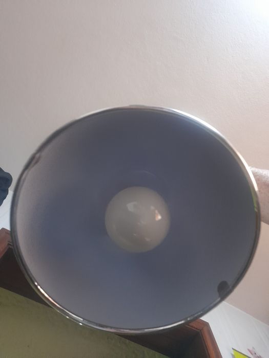 Candeeiro de alumínio para cozinha com lâmpada led em bola