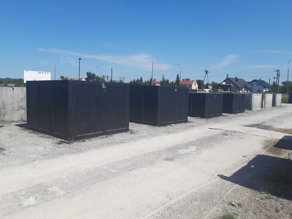 Szambo betonowe Betonowy Zbiornik na Wodę Deszczówkę MONTAŻ